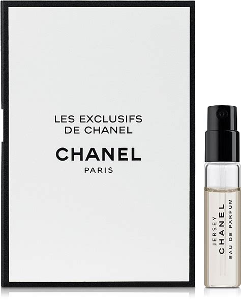 chanel jersey perfume sample|Chanel les exclusifs jersey.